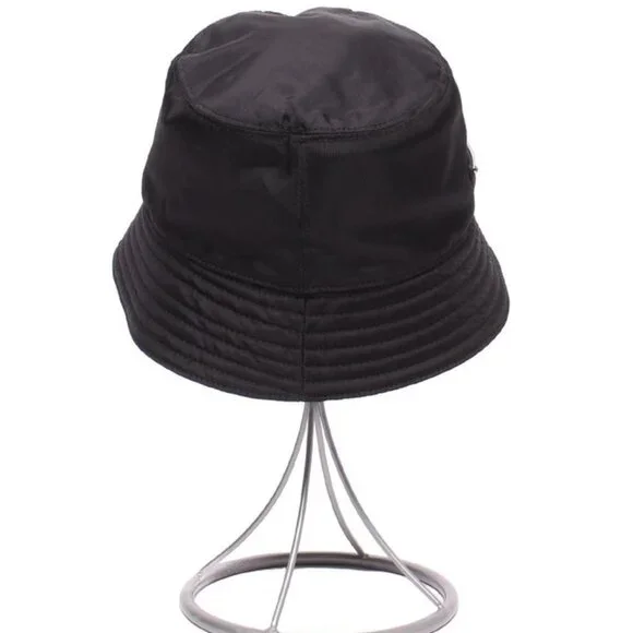 Prada Bucket Hat Nylon Triangle Plate S - Picture 2 of 10